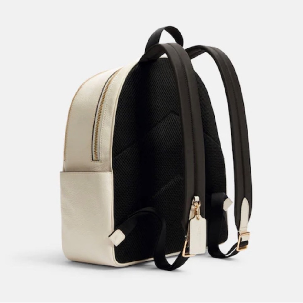 COPY - Coach Court Backpack. Has some imperfections from cleaning - Picture 3 of 8